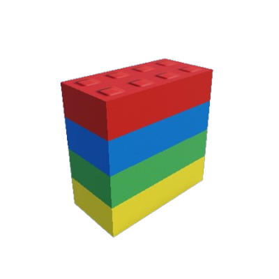 Stud Brick Color Pack