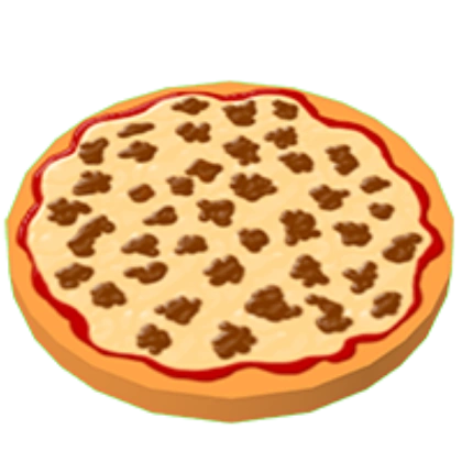 Sausage Pizza