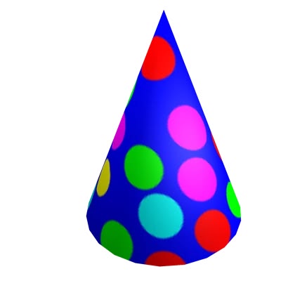 Roblox birthday hat