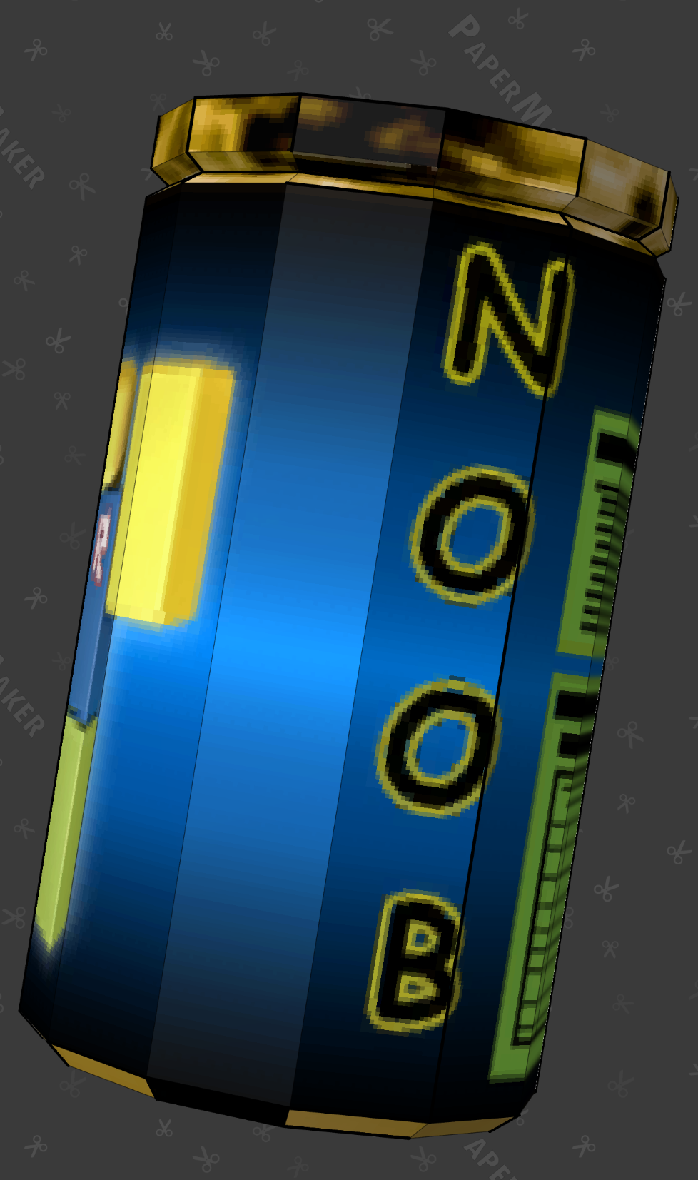 NoobCola Papercraft