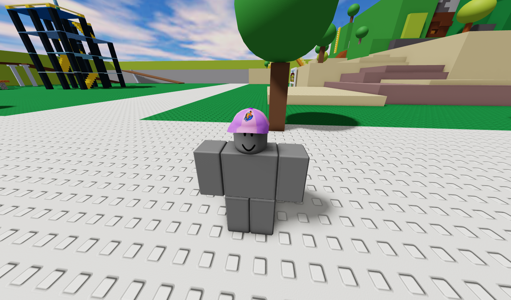 lavender Baseball Cap