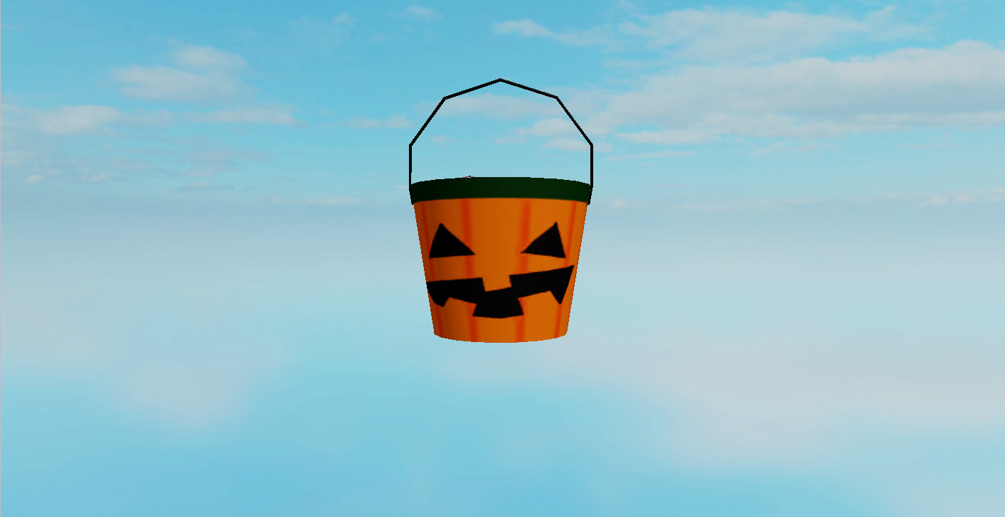Pumpkin bucket