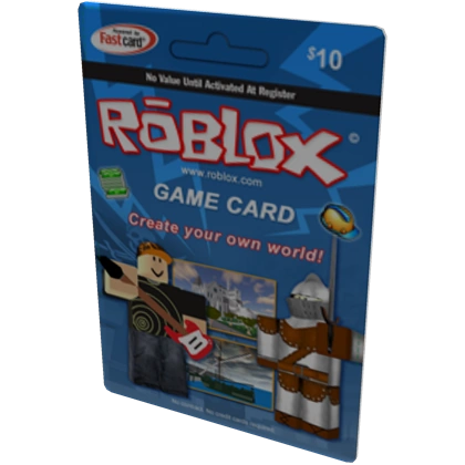 ROBLOX GameStop Card