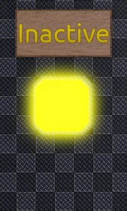 FE2 Yellow Button (Inactive)