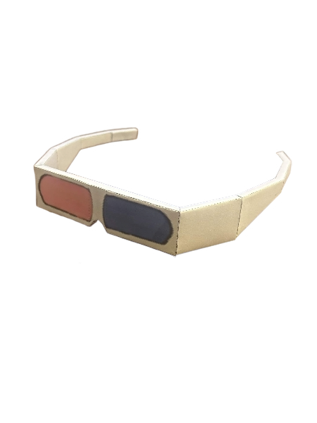 Retro 3D Glasses