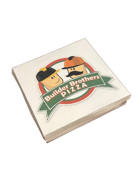 Work at a Pizza Place Pizza Box (OPENS)